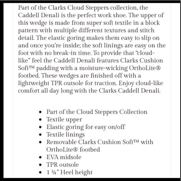 New Clark’s Caddell Denali bootie. Size 6.5 - Picture 5 of 6